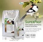 SuperPast | 15% Proteïne | Voeding Inlandse Vogels, Dieren en Toebehoren