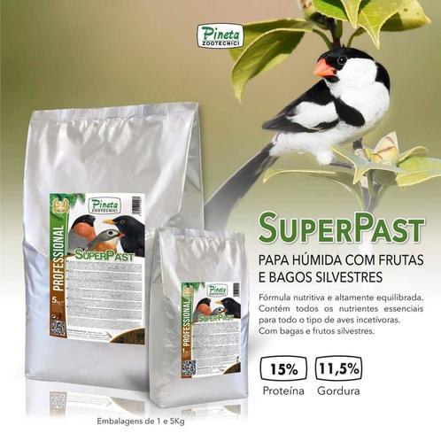 SuperPast | 15% Proteïne | Voeding Inlandse Vogels, Dieren en Toebehoren, Vogels | Overige Vogels