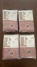 4 ring gordijnen - ongebruikt B140 x L260, Ophalen, 200 cm of meer, Zo goed als nieuw, Overige kleuren