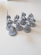 warhammer age of sigmar: seraphon saurus warriors, 10 stuks, Ophalen of Verzenden, Zo goed als nieuw, Warhammer, Figuurtje(s)