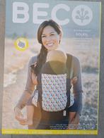 ergonomische draagzak van BECO, met infant insert, Kinderen en Baby's, Overige merken, Gebruikt, Ophalen of Verzenden, Buik, Rug of Zij