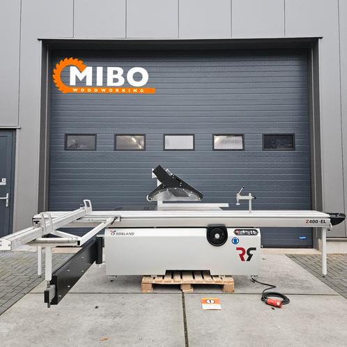Robland Z400 Paneelzaag nieuw model 3800mm vol opties, Zakelijke goederen, Machines en Bouw | Houtbewerking, Ophalen of Verzenden