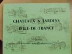 Châteaux et jardins d'Ile-de-France - 10 reproducties, Ophalen of Verzenden