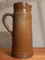7 pots, vases, gourdes, pichets, chopes en grès. 17-19e s., Antiquités & Art, Enlèvement