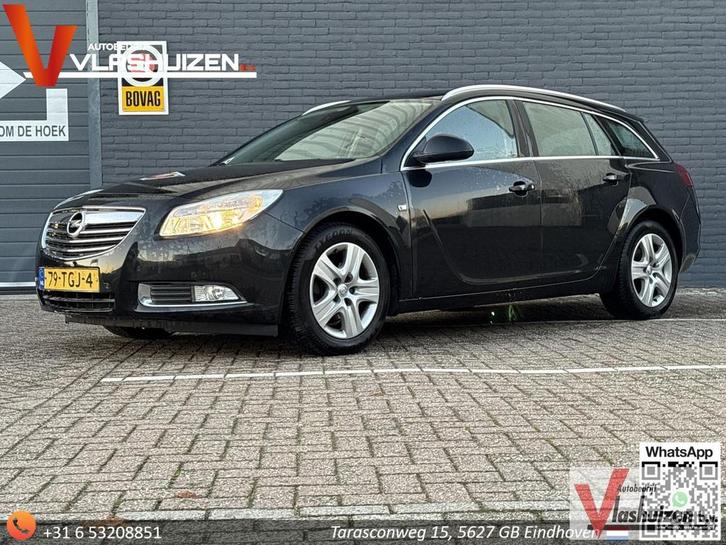 Opel Insignia Sports Tourer 1.4 Turbo EcoFLEX Business Editi, Auto's, Opel, Bedrijf, Insignia, ABS, Airbags, Alarm, Bluetooth