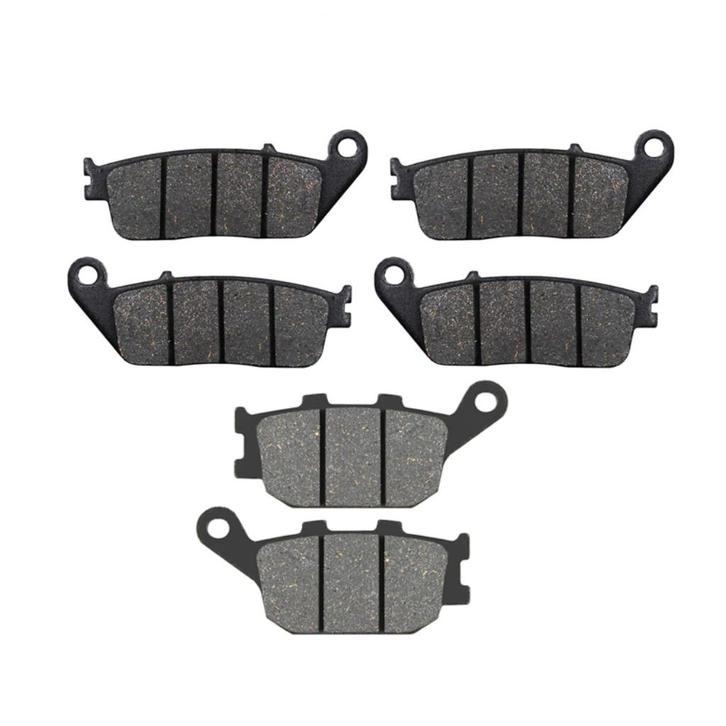 Remblokken Honda VT1100 VT1300 VTX1300 VRX400 CBF500, Motoren, Onderdelen | Honda, Nieuw, Verzenden