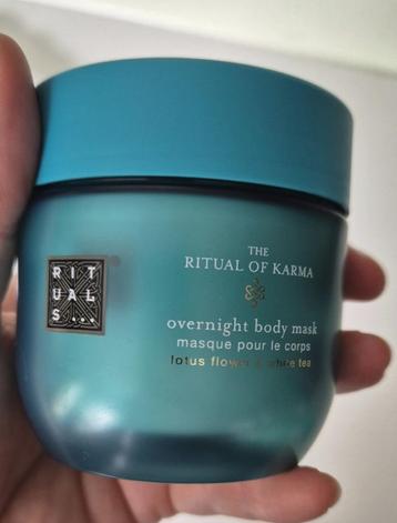 Overnight body mask - 125 ml - Rituals - NIEUW beschikbaar voor biedingen