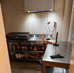 Inox Tafel Zonder Onderstel, Ophalen