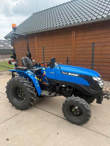 Solis mini tractor 20 beschikbaar voor biedingen