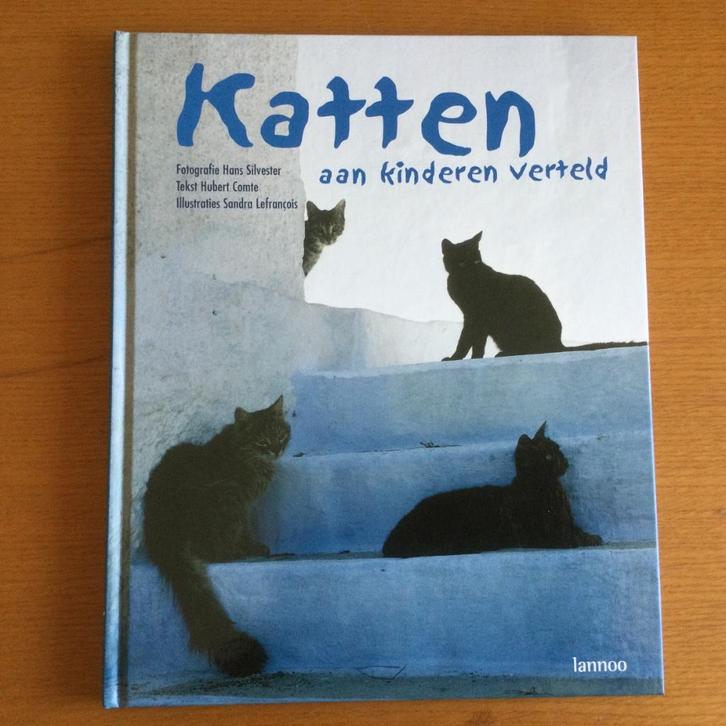 Boek Katten aan kinderen verteld, Boeken, Dieren en Huisdieren, Zo goed als nieuw, Katten, Ophalen of Verzenden