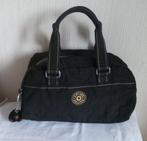 Kipling kleine zwarte handtas + aap, Handtassen en Accessoires, Ophalen of Verzenden, Gebruikt, Zwart, Handtas