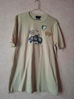 T-shirt Cool Knockout XL, style moto/rétro, beige, Enlèvement ou Envoi, Beige, Taille 56/58 (XL), Comme neuf