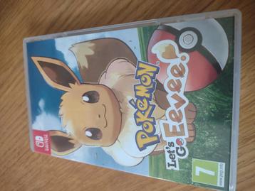Pokémon : Let's Go, Évoli, Enlèvement, Comme neuf, À partir de 3 ans