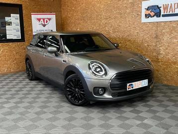MINI Clubman One D 1.5 DA navi*cuir chauffants (bj 2021), Auto's, Automaat, Gebruikt, 116 pk, Beige