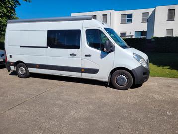 Opel movana Van, Caravans en Kamperen, Mobilhomes, Overige merken, Bus-model, Diesel, Tot en met 3