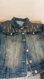 Veste en jeans Bershka, Vêtements | Femmes, Comme neuf, Taille 38/40 (M), Bleu, Bershka