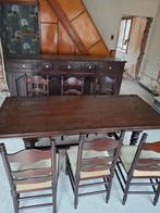 Kast en tafel, Ophalen