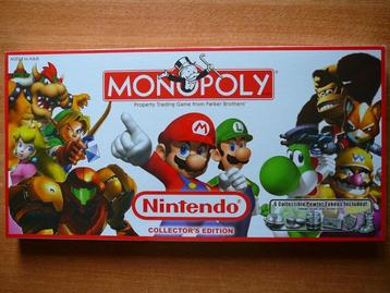 Monopoly bordspel (nieuw) Nintendo Collector’s Edition beschikbaar voor biedingen
