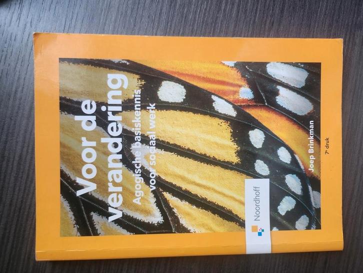 Joep Brinkman - Voor de verandering, Boeken, Wetenschap, Zo goed als nieuw, Ophalen of Verzenden