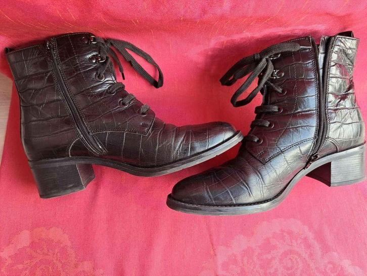 5x laarsjes Softwaves, Hispanitas, Belluci, Hush Puppies, 40, Kleding | Dames, Schoenen, Nieuw, Lage of Enkellaarzen, Roze, Ophalen of Verzenden