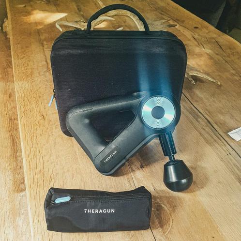 Theragun PRO – In perfecte staat (bijna ongebruikt), Sport en Fitness, Massageproducten, Zo goed als nieuw, Apparaat, Ophalen of Verzenden