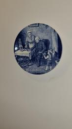 Wandbord, Ophalen