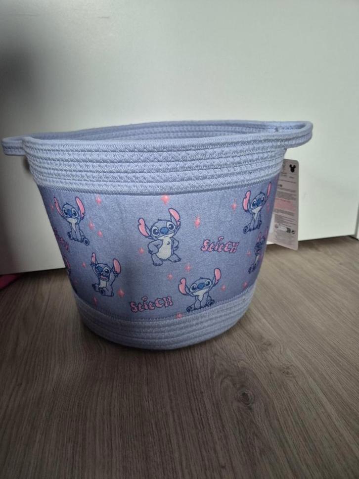 Nouveaux paniers tissés Stitch, Maison & Meubles, Accessoires pour la Maison | Plataux & Paniers, Comme neuf, Enlèvement ou Envoi