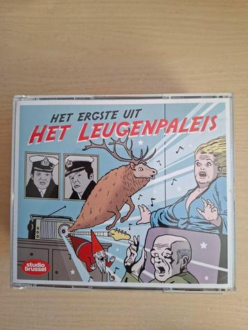 3cd box. Het ergste uit het Leugenpaleis. Studio Brussel.  beschikbaar voor biedingen