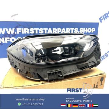 A2069068003 A2069065404 W206 S206 C klasse LED DIGITAL LIGHT beschikbaar voor biedingen