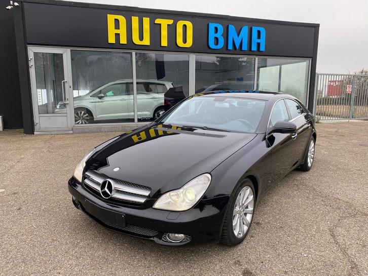 Mercedes CLS 320CDI **1st Eigenaar**, Autos, Mercedes-Benz, Entreprise, Achat, CLS, ABS, Phares directionnels, Régulateur de distance