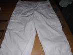 witte broek 146/152, Kinderen en Baby's, Kinderkleding | Maat 146, Ophalen of Verzenden, Zo goed als nieuw, Jongen of Meisje, Broek