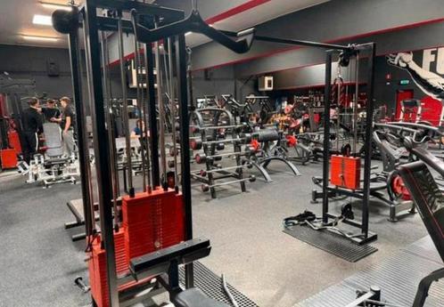 Panatta 5 stack multi-station cable crossover / pulldown, Sport en Fitness, Fitnessmaterialen, Gebruikt, Overige typen, Armen