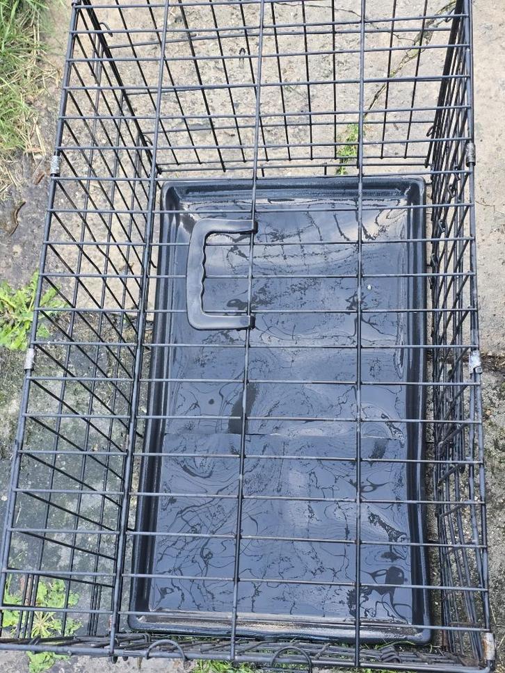 hondenbench, Dieren en Toebehoren, Hondenbenches, Gebruikt, Ophalen