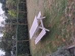 Picknick tafel gratis, Tuin en Terras, Picknicktafels, Ophalen, Zo goed als nieuw
