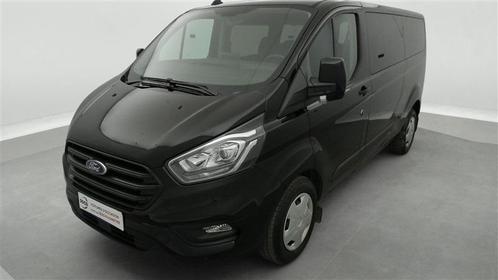 Ford Transit Custom 2.0 TDCi 130cv L1H1 8pl., Autos, Ford, Entreprise, Achat, Transit, Diesel, Autre carrosserie, 5 portes, Noir