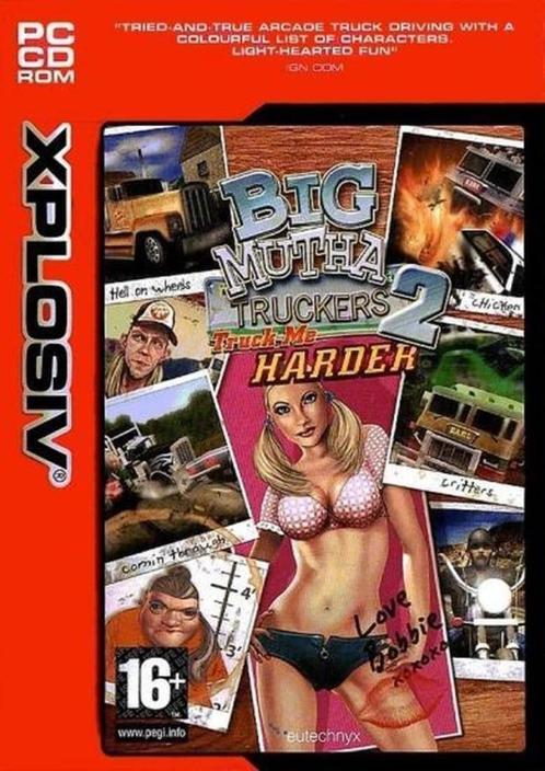 PC Big Mutha Truckers 2 (Nieuw in plastic), Consoles de jeu & Jeux vidéo, Jeux | PC, Neuf, Course et Pilotage, 1 joueur, Un ordinateur
