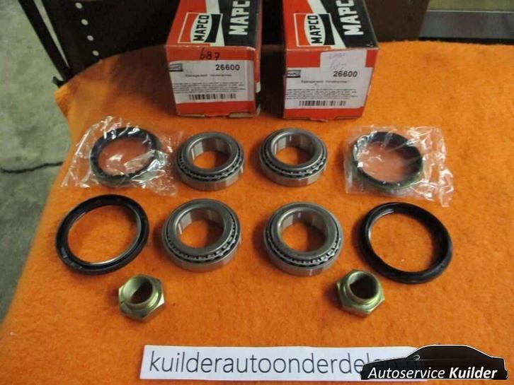 Wiellager L+R Ford escort Fiesta vanaf 1,3 XR2 MAPCO GMBH, Auto-onderdelen, Ophanging en Onderstel, Ford, Nieuw, Ophalen of Verzenden