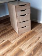 Ladeblok ‘Alex’ Ikea, Huis en Inrichting, Ophalen, Gebruikt, Bureau