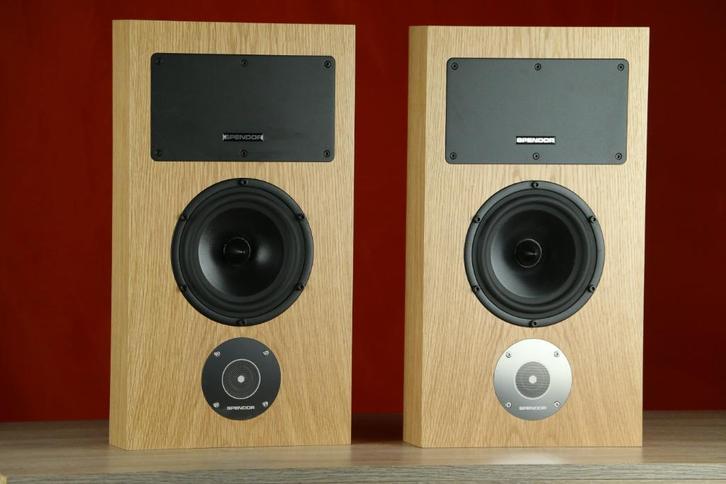Spendor DS1 / DS 1 TRADE.INRUIL DEMO*€0,00/post* lekker plat, Audio, Tv en Foto, Luidsprekerboxen, Zo goed als nieuw, Front, Rear of Stereo speakers