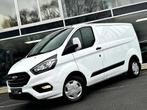 Ford Transit Custom / 23.057 + BTW / 2023 / CAM / LED / NAVI, Auto's, USB, Stof, 4 cilinders, Wit