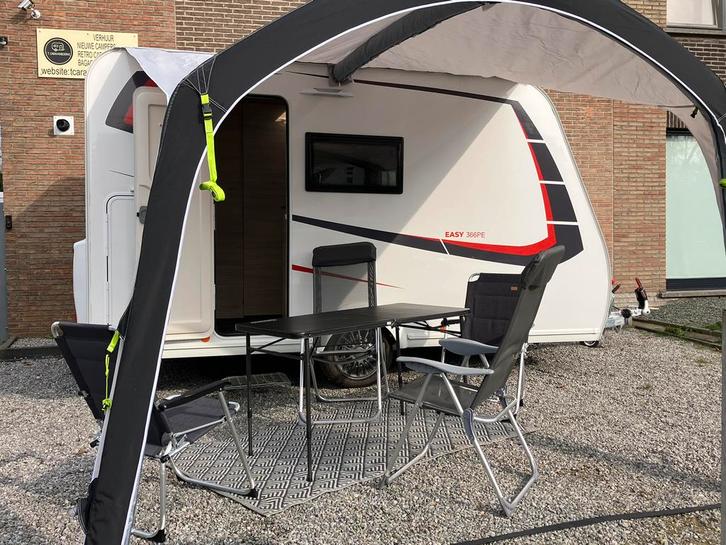 Caravan verhuur: met badkamer, 4pers, <750kg, rijbewijs B, Caravans en Kamperen, Caravanaccessoires, Ophalen