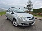 Opel corsa 1.2 benzine 50.000km Airco 1 ste eigenaar Gekeurd, Voorwielaandrijving, Stof, Zwart, 1196 cc