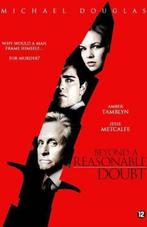 Beyond a reasonable doubt met Michael Douglas, Amber Tamblyn, CD & DVD, DVD | Thrillers & Policiers, Comme neuf, À partir de 12 ans