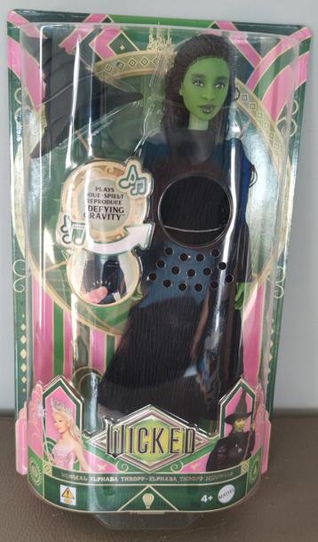 Mattel Wicked Musical Elphaba Thropp - misprint beschikbaar voor biedingen