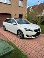 Peugeot 308 1.6 hdi euro6b, Auto's, Wit, Particulier, Airconditioning, Te koop