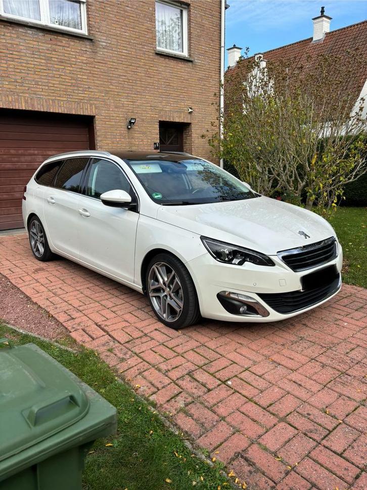 Peugeot 308 1.6 hdi euro6b, Auto's, Peugeot, Particulier, Airconditioning, Wit, Ophalen of Verzenden