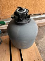 Zwembadfilter zonder pomp., Tuin en Terras, Ophalen, Gebruikt