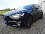 Tesla Model x - 100 D - 7 zitplaatsen, Auto's, Automaat, Model X, Parkeersensor, Zwart