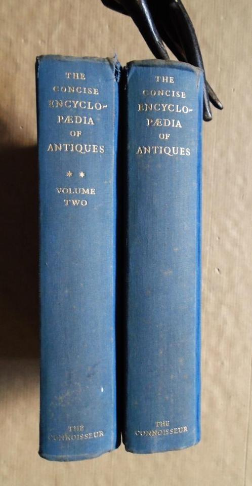 L'Encyclopédie concise des antiquités - 2 vol. - 1955/1956, Antiquités & Art, Art | Autres Art, Enlèvement ou Envoi
