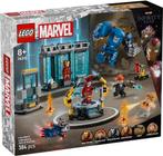 LEGO Marvel set 76315 Iron Man's Laboratory Hall of Armor, Enlèvement ou Envoi, Neuf, Ensemble complet, Lego